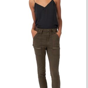 Joie Parker skinny cargo pants